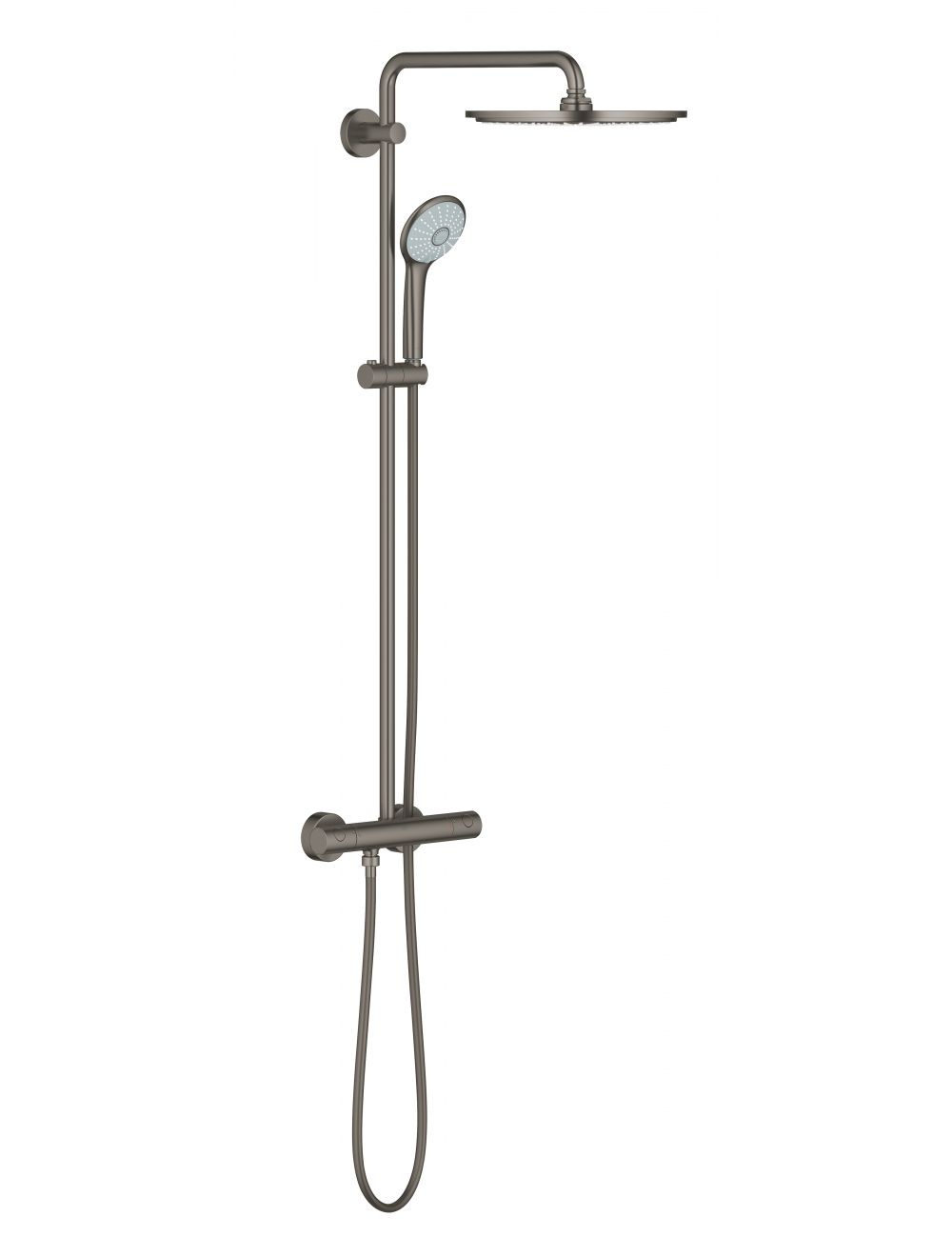 26075AL0 *Душевая система GROHE Euphoria System 310 с термостатом, тёмный графит матовый