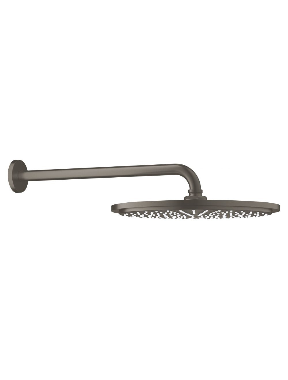 26066AL0 *Верхний душ GROHE Rainshower с кронштейном, темный графит матовый