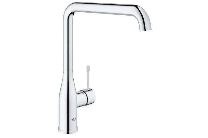 30269000 Смеситель для мойки GROHE Essence+ с высоким изливом, хром