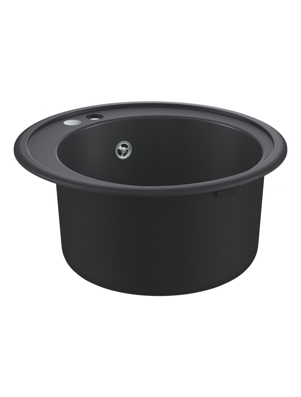 31656AP0 *Мойка GROHE K200 с одной чашей, диаметр 510 мм, черный гранит
