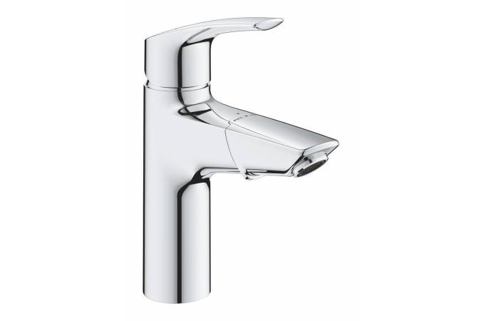 23976003 *Смеситель для раковины GROHE Eurosmart, M-Size, выдвижной излив, хром