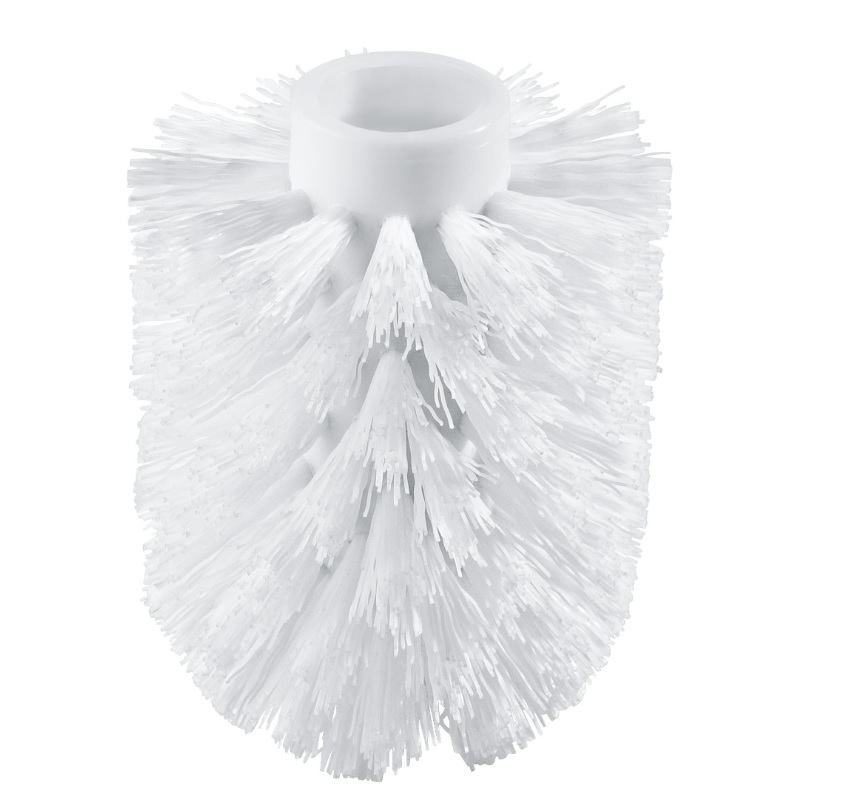 40791001 Щетка туалетного ершика GROHE Essentials (без рукоятки), белая