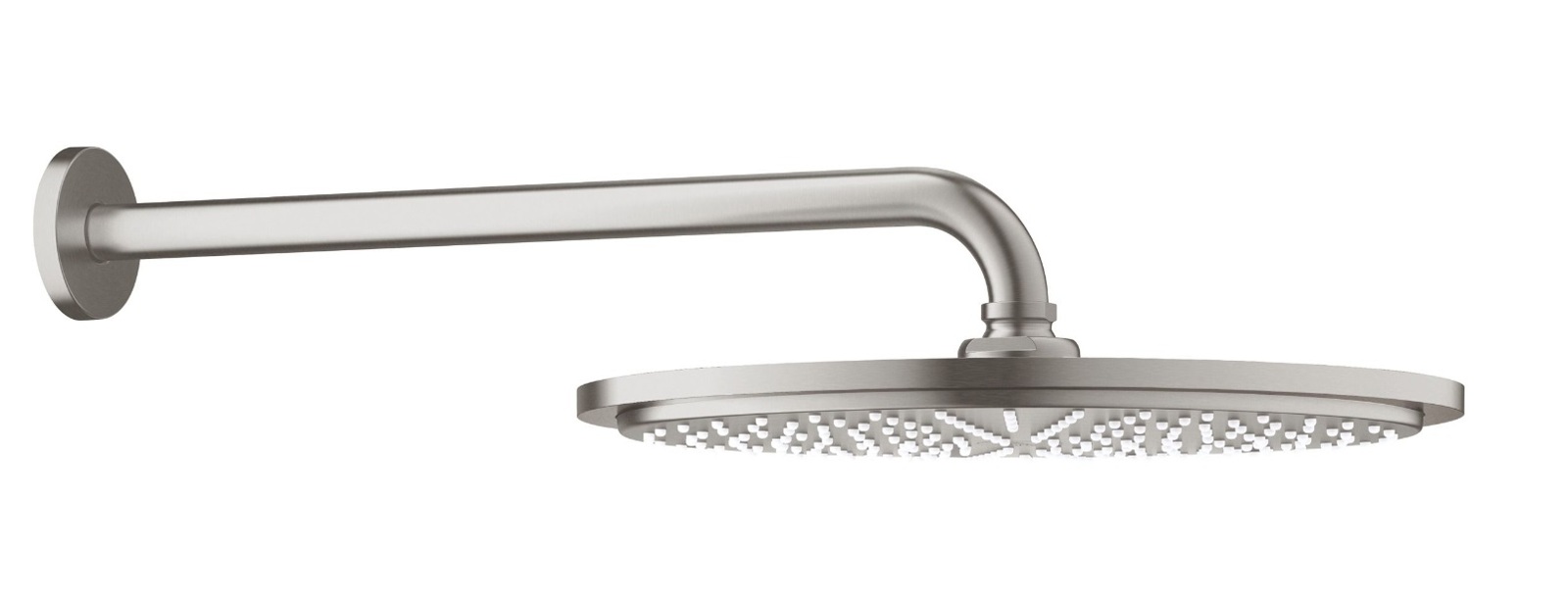 26066DC0 *Верхний душ с душевым кронштейном 380 мм,GROHE Rainshower Cosmopolitan 310 суперсталь