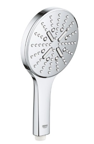 26574000 *Ручной душ GROHE Rainshower SmartActive 130, 3 вида струй, хром