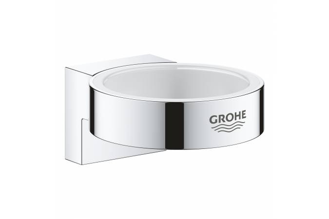 41027000 Держатель для стакана/дозатора жидкого мыла GROHE Selection, хром