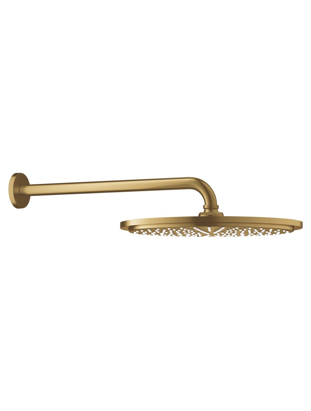 26066GN0 *Верхний душ GROHE Rainshower с кронштейном, холодный рассвет матовый