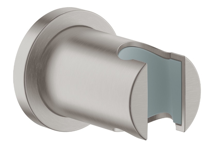 27074DC0 *Настенный держатель для душа GROHE Rainshower, суперсталь