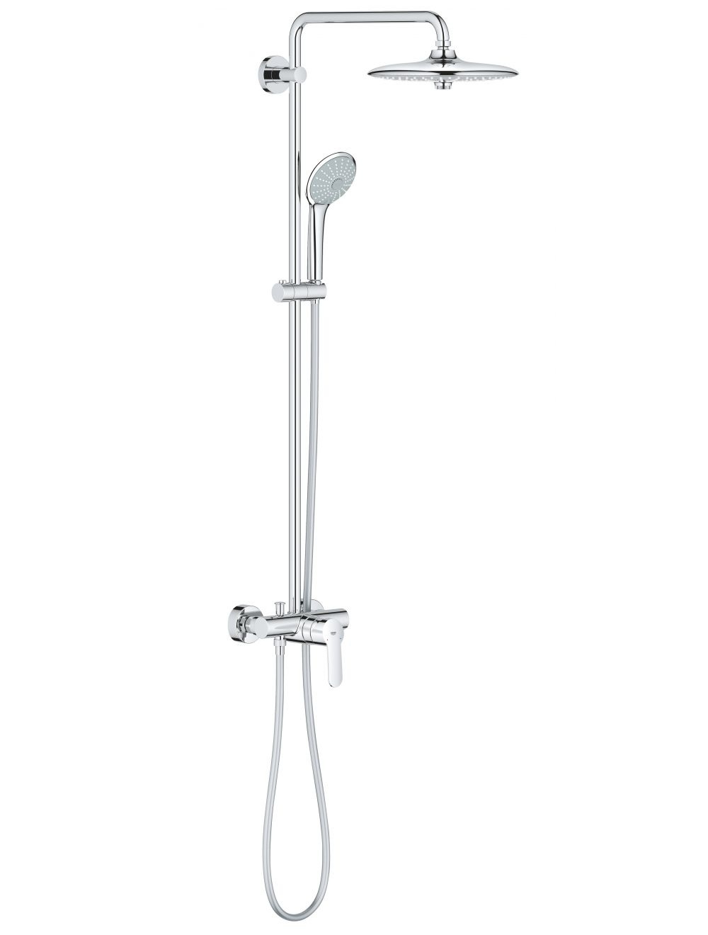 27473002 *Душевая система GROHE Euphoria 260 со смесителем, хром