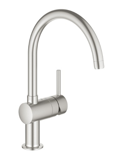 32917DC0 *Смеситель для мойки GROHE Minta, суперсталь
