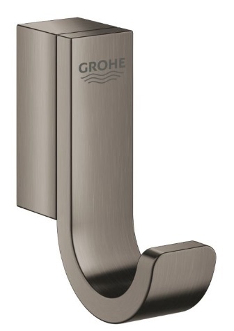 41039AL0 Крючок GROHE Selection, темный графит матовый