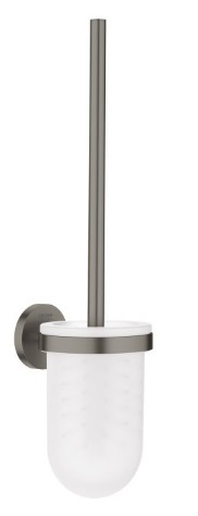 40374AL1 *Туалетный ершик GROHE Essentials, тёмный графит матовый