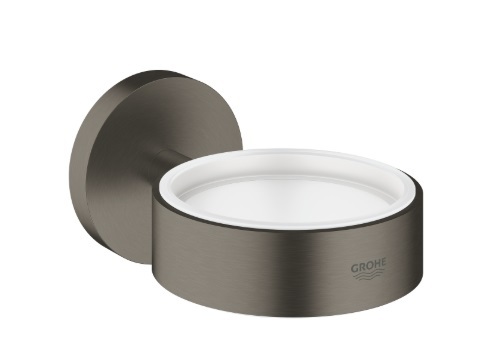 40369AL1 *Держатель GROHE Essentials, тёмный графит матовый