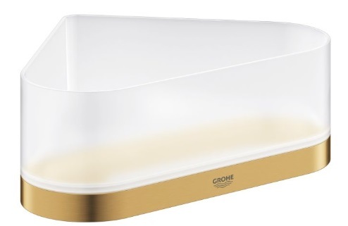 41038GN0 *Полочка для душа GROHE Selection, угловая с держателем, холодный рассвет матовый