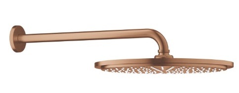 26066DL0 *Верхний душ GROHE Rainshower с кронштейном, теплый закат матовый