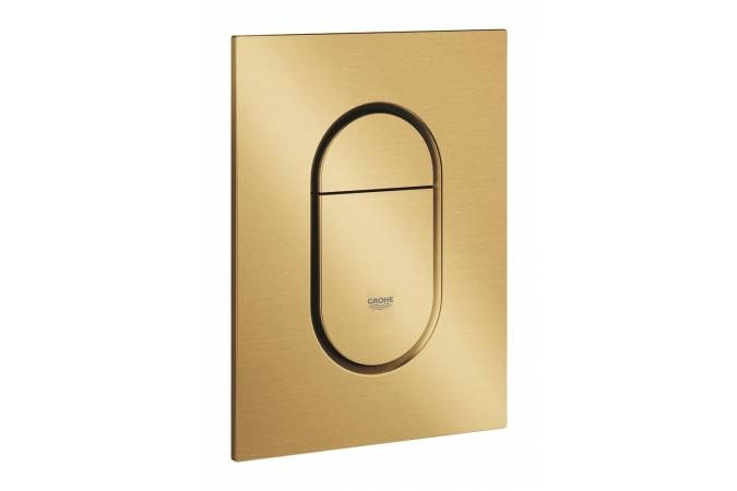 37624GN0 *Панель смыва GROHE Arena Cosmopolitan для унитаза, размер S, холодный рассвет матовый