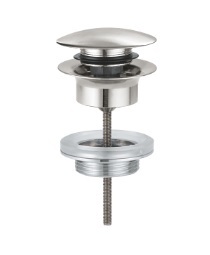 65807DC0 *Донный клапан для раковины GROHE суперсталь