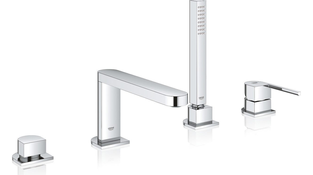 29307003 Смеситель на борт ванны на 4 отверстия GROHE Plus, хром