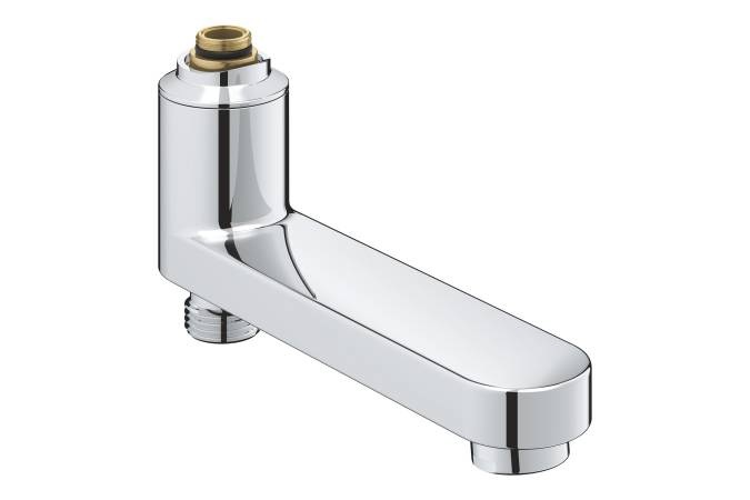 13450000 *Поворотный излив для ванны GROHE, со встроенным переключателем, хром