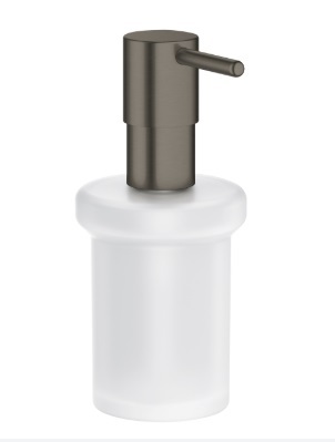 40394AL1 *Дозатор жидкого мыла GROHE Essentials, тёмный графит матовый
