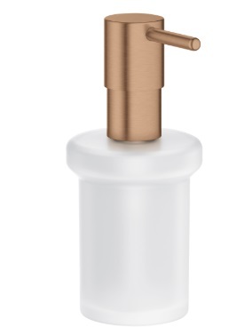 40394DL1 *Дозатор жидкого мыла GROHE Essentials, тёплый закат матовый