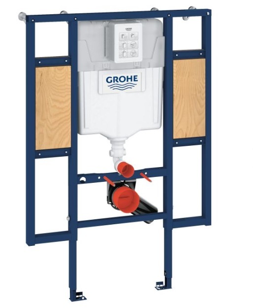 39140000 Система инсталляции для подвесного унитаза GROHE Rapid SL (1,13 м)