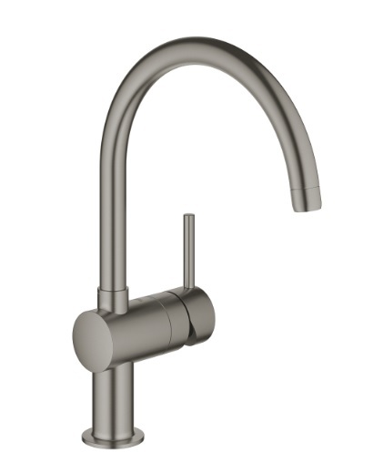 32917AL0 *Смеситель для мойки GROHE Minta, темный графит матовый