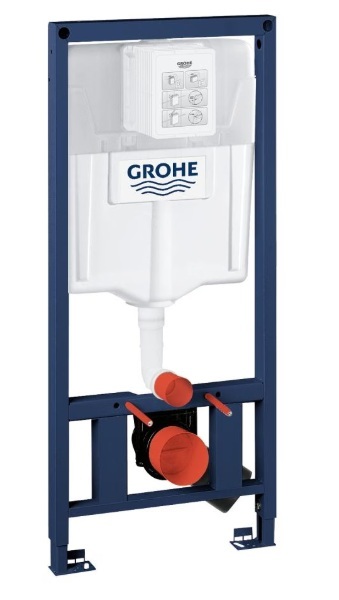 38897000 Система инсталляции для подвесного унитаза GROHE Rapid SL