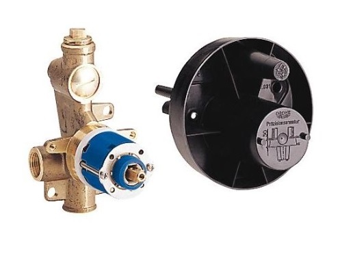 33961000 *Встраиваемая часть смесителя GROHE, однорычажный