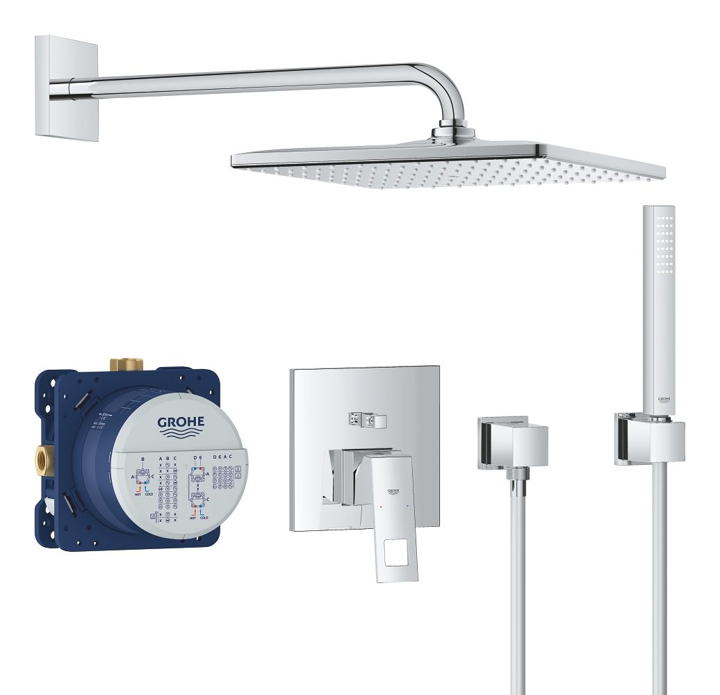 25238000 *Набор для комплектации душа GROHE Eurocube 310, хром