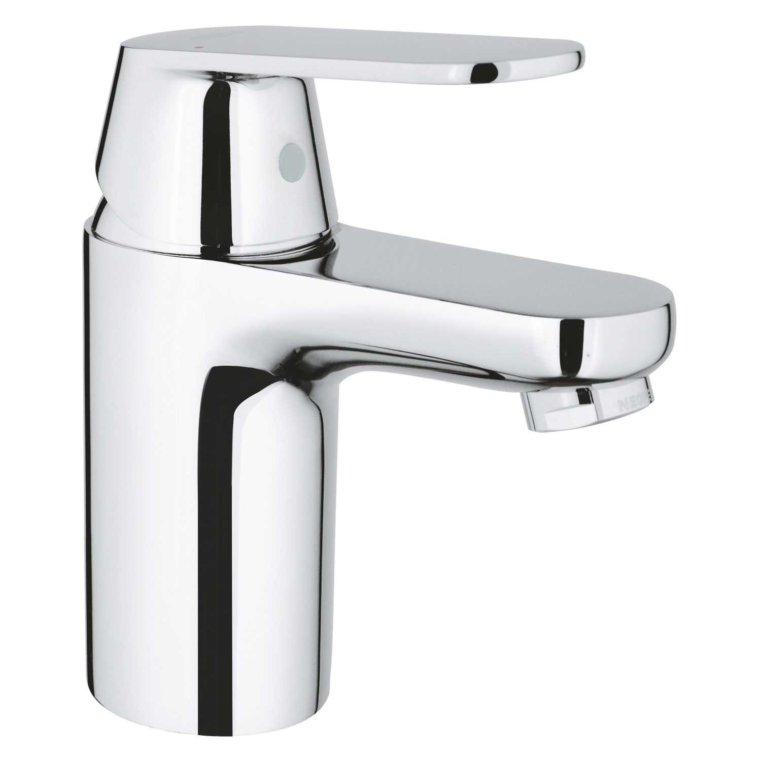 23925000 *Смеситель для раковины GROHE Eurosmart Cosmopolitan с нажимным донным клапаном,S-size,хром