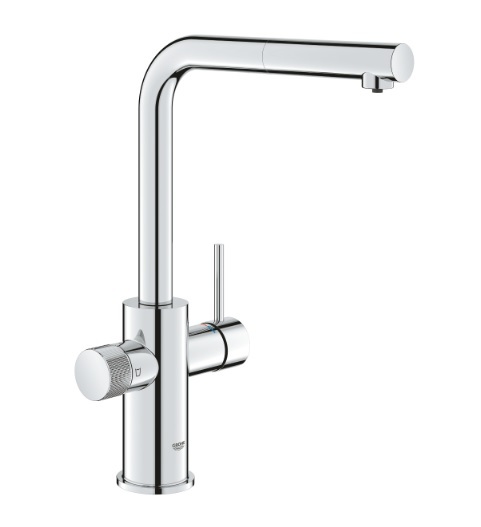 30590000 *Смеситель для мойки GROHE Blue Pure Minta с выдвижным изливом, хром
