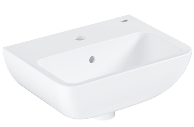 39806000 *Раковина подвесная GROHE BauEdge 45 см, альпин-белый