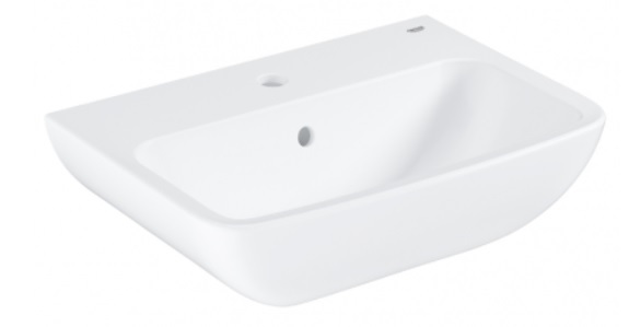 39807000 *Раковина подвесная GROHE BauEdge 55 см, альпин-белый