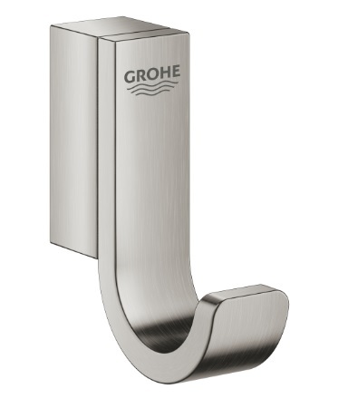41039DC0 *Крючок GROHE Selection, суперсталь