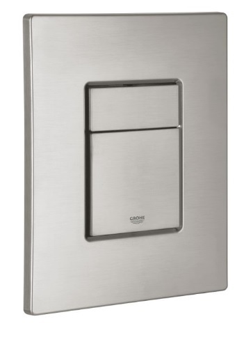 38732DC0 *Панель смыва для унитаза GROHE Skate Cosmopolitan (3 режима смыва), суперсталь