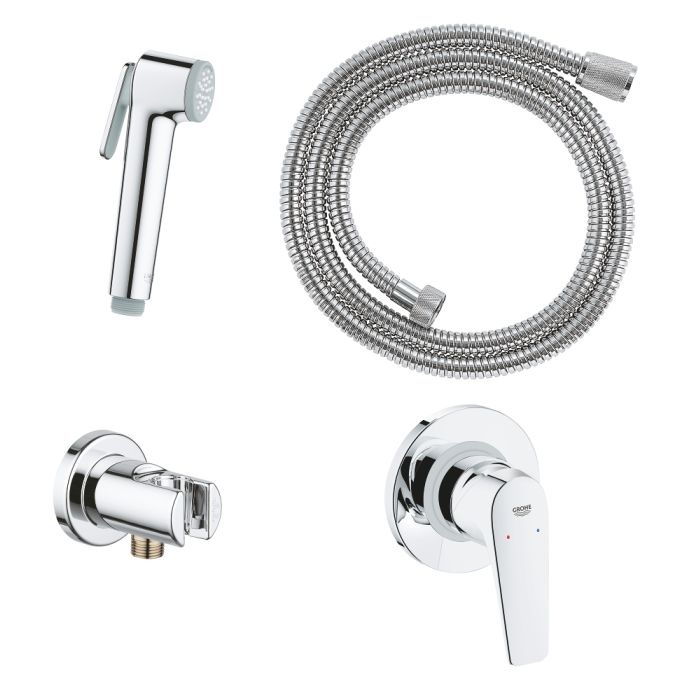 29328000 *Набор с гигиеническим душем GROHE BauFlow, хром