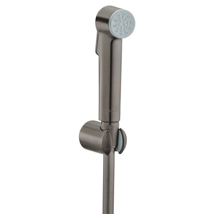 27513AL1 *Набор для гигиенического душа GROHE Tempesta, 1 режим струи, темный графит, матовый