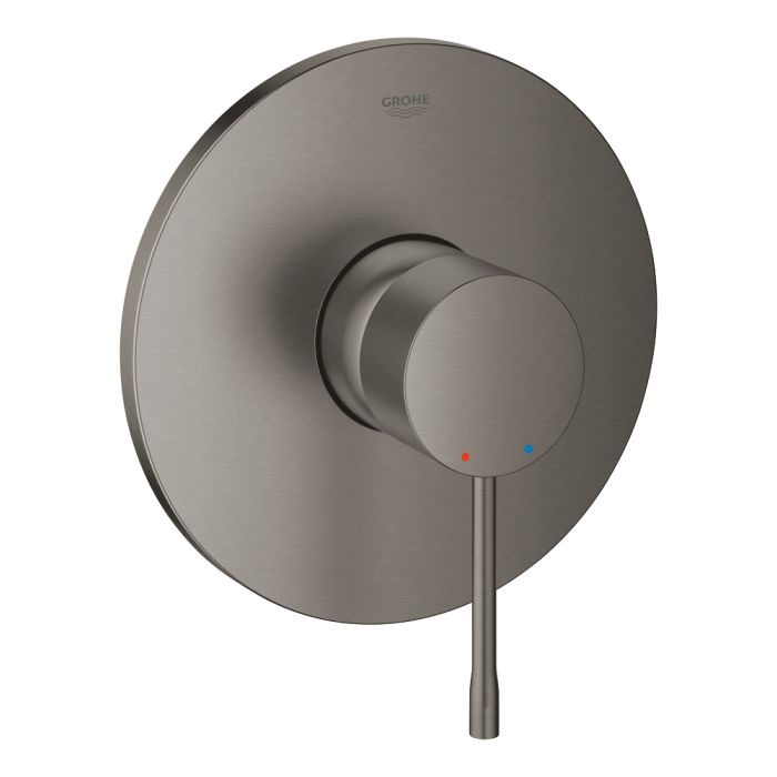 24168AL1 *Внешняя часть смесителя для душа GROHE Essence, темный графит матовый