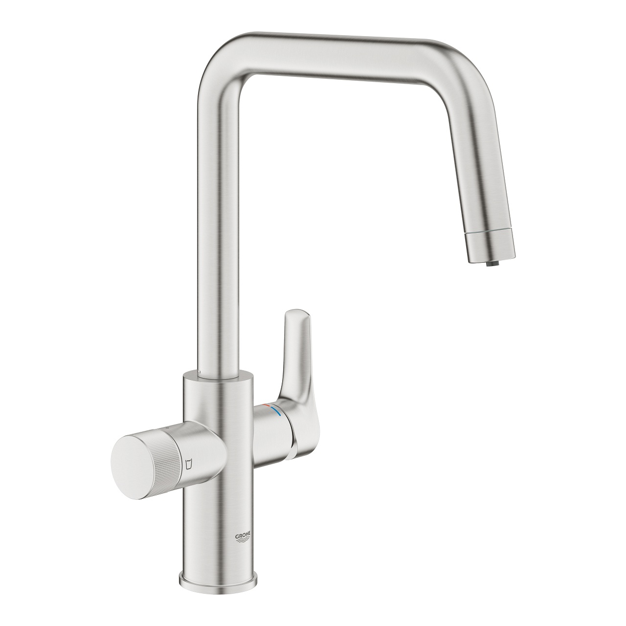 30583DC0 *Смеситель для мойки GROHE Blue Pure Eurosmart, суперсталь