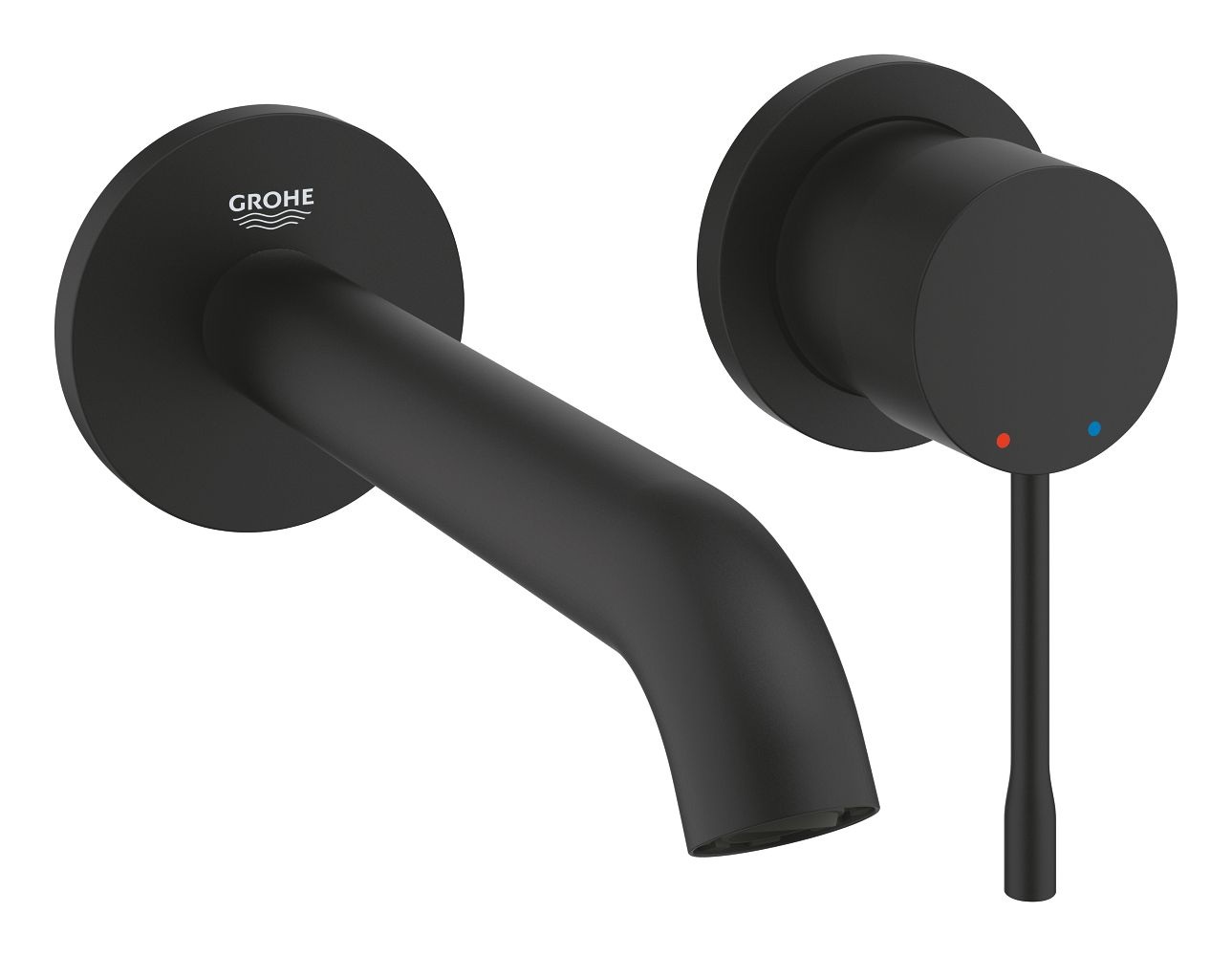 29192KF1 *Внешняя часть смесителя для раковины GROHE Essence,на 2 отверстия, фантомный черный