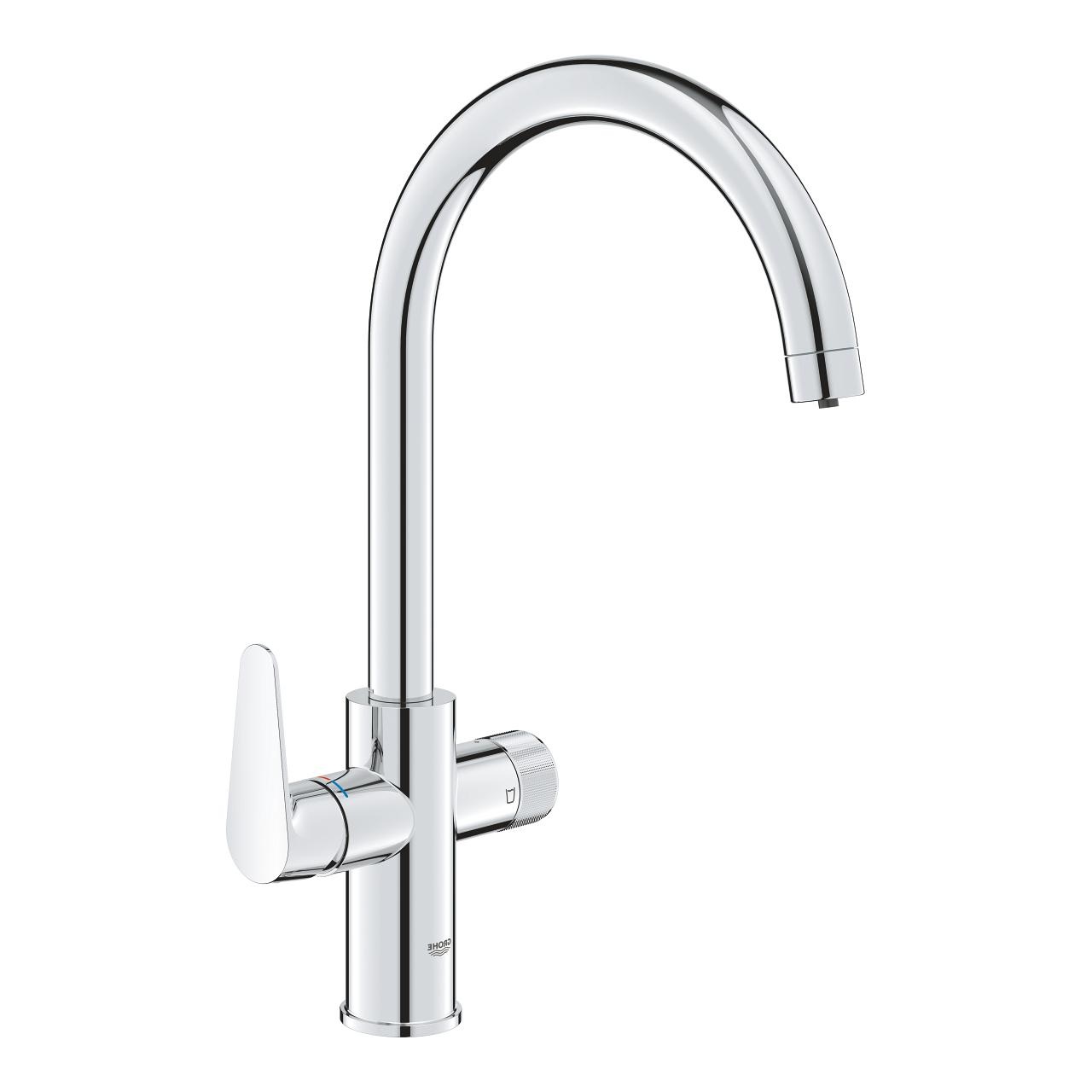 30580000 *Смеситель для мойки GROHE Blue Pure BauCurve, хром