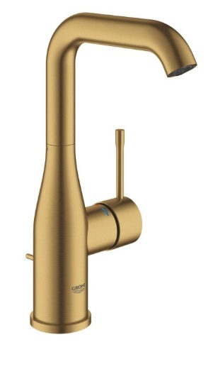 24174GN1 *Смеситель для раковины GROHE Essence с донным клапаном, L-Size, холодный рассвет матовый