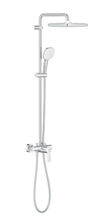 26692001 *Душевая система GROHE Tempesta System 250 CUBE со смесителем, хром