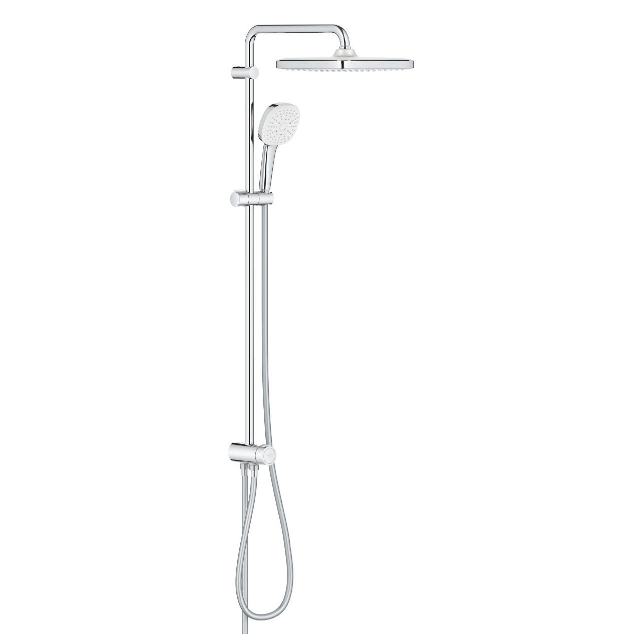 26694001 *Душевая система GROHE Tempesta System 250 CUBE с переключателем, хром