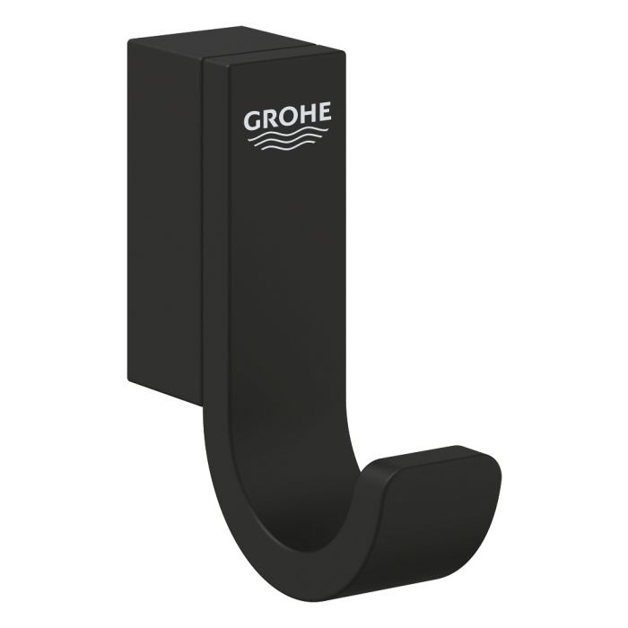 41216KF0 *Крючок для банного халата GROHE Selection, фантомный чёрный