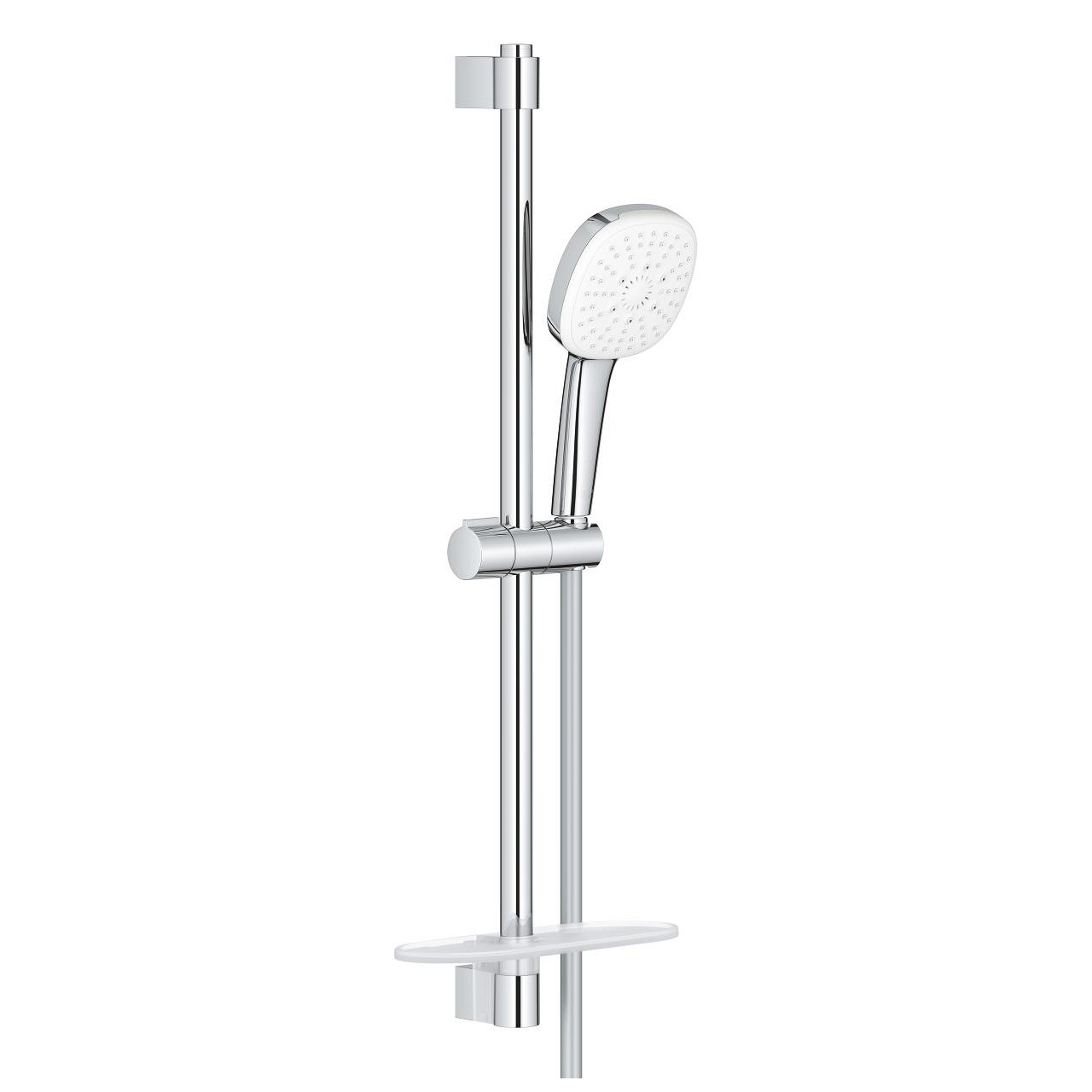 27576003 *Набор для душа GROHE Tempesta Cube 110, 3 режима струи, с полочкой, хром