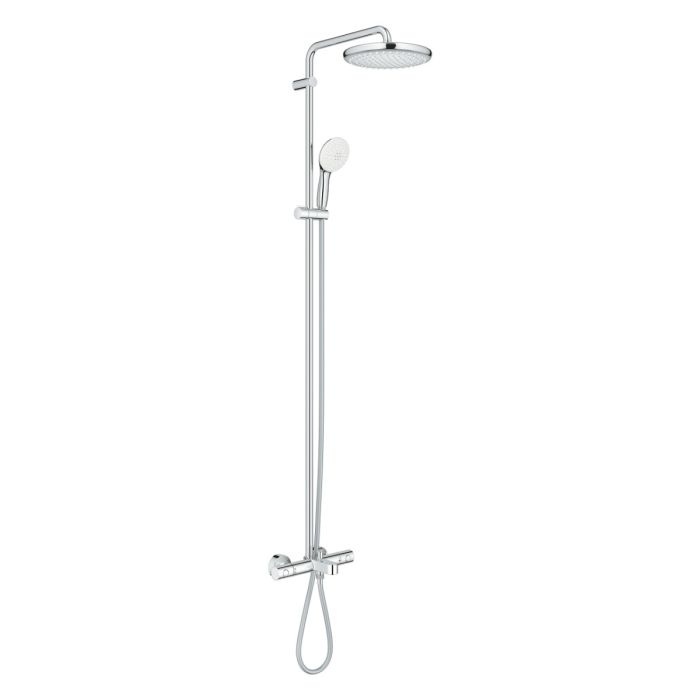 26672001 *Душевая система GROHE Tempesta System 250 с термостатом для ванны, хром