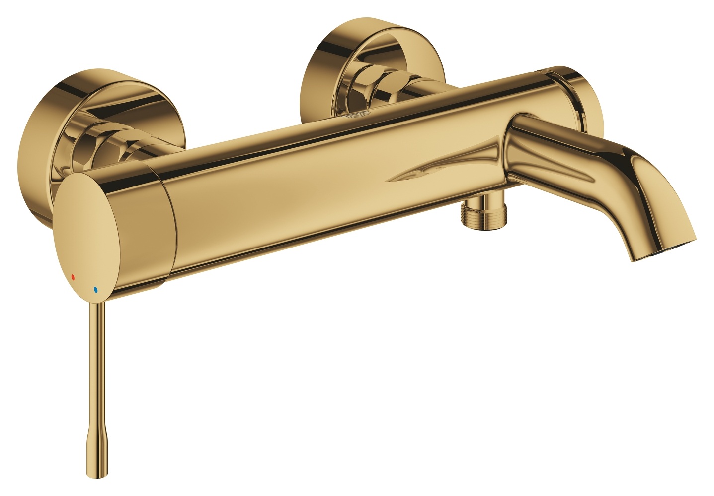 25250GL1 Смеситель для ванны GROHE Essence, холодный рассвет глянец