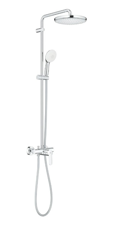 26673001 *Душевая система GROHE Tempesta System 250 со смесителем, хром