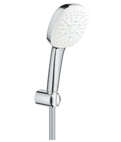 27588003 *Набор для душа GROHE Tempesta 110 с держателем, 3 режима струи, хром